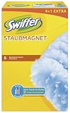 Produkt-Bild: Swiffer Staubmagnet Nachf&uuml;ller (5 T&uuml;cher) "1 Tuch extra", 5er Pack (5 x 5 T&uuml;cher)
