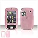 TRANSPARENT PINK CELL PHONE COVER HARD CASE PROTECTOR for HTC TOUCH (CDMA; VERIZON, ALLTEL, SPRINT) [Beyond Cell Packaging]