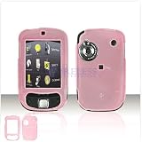 TRANSPARENT PINK CELL PHONE COVER HARD CASE PROTECTOR for HTC TOUCH (CDMA; VERIZON, ALLTEL, SPRINT) [Beyond Cell Packaging]