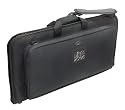 UTG Covert Homeland Security 25-Inch Gun Case with Adjustable Shoulder Strap and Logo (Black)