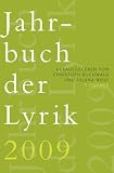 Jahrbuch der Lyrik 2009 - 