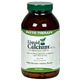Phyto-Therapy Liquid Calcium Rx 1000 mg with Magnesium 180 Softgels