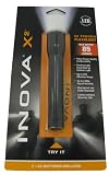 Inova X2 107 Lumen LED Flashlight with Black Body - 2xAA (Included)