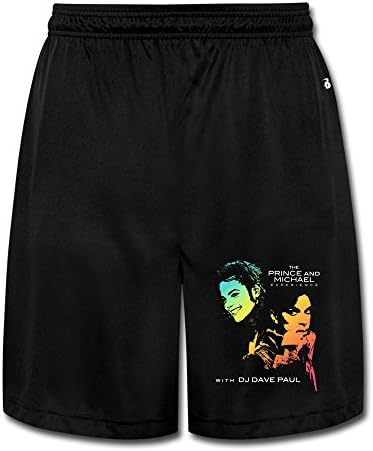 Adult PRINCE AND MICHAEL JACKSON Short Pants Cotton Pants Comfortable