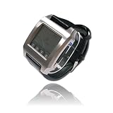 1.5''TFT UnLocked Stainless steel GSM Hand Touch Screen Watch Phone support Bluetooth Stereo and Voice recorder and MP3/MP4 Music Player and Handwriting Input with 1.3 Million Pixel High Quality Camera Built In 128MB (come with 512MB and up to 2GB TF Card)
