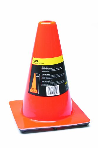 Stanley RST-60010 12-Inch Safety Cone Orange