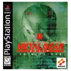 Metal Gear Solid: VR Missions
