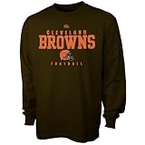 Cleveland Browns Brown Critical Victory Long Sleeve T-shirt