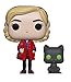 Funko 38866 Pop! & Buddy: Chilling Adventuressabrina with Salem, Multicolor