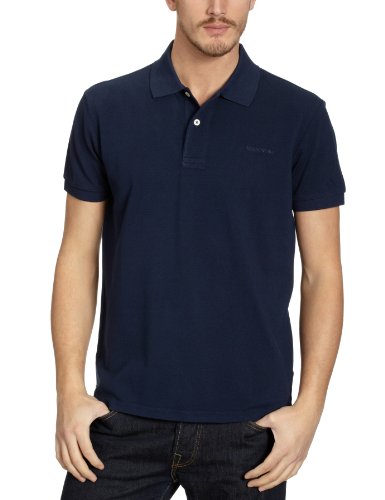 Marc O\'Polo Herren Poloshirt Slim Fit, Piqu&eacute; S21 2230 53030, Gr. 50 (L), Blau (marine 887 Preisvergleich