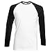 Fruit of the Loom Long sleeve baseball tee