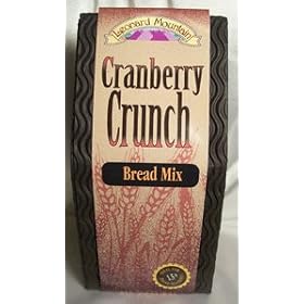 Cranberry Crunch Bread Mix by Leonard Mountain