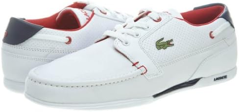 Lacoste Men's Dreyfus Qs1 Moccasin Loafer Boat Shoes
