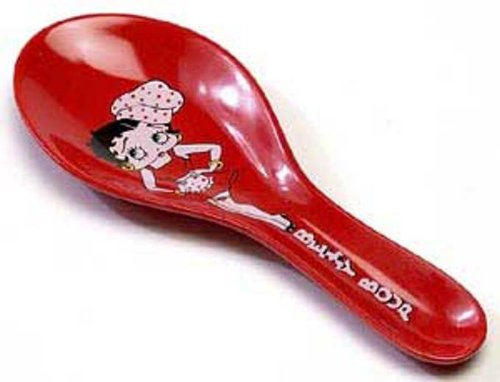 Betty Boop Spoon Rest Classic