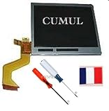 Ecran complet haut pour console DS lite