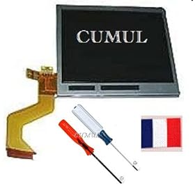 Ecran complet haut pour console DS lite