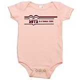 IMAGE OF Love is a Human Right on Infant Onesie, 6-12 mo, Light Pink
