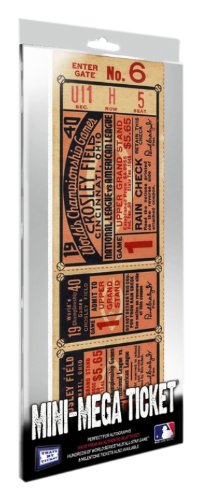 MLB Cincinnati Reds 1990 World Series Mini-Mega Ticket