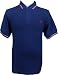 Fred Perry Mens M12 Original Twin Tipped Polo Shirt (Made in England) - Comes in Several Different Colors!