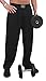 Crazee Wear Classic Black Baggy Pants