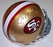 Joe Montana San Francisco 49ers Autographed Mini-Football Helmet