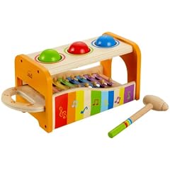Educo 821746 - Kinder-Xylophon und Hammerspiel