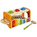 Educo 821746 - Kinder-Xylophon und Hammerspiel