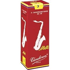VANDOREN VANDOREN JAVA FILED RED CUT FUR TENOR SAXOPHON 3.5 - SR2735R