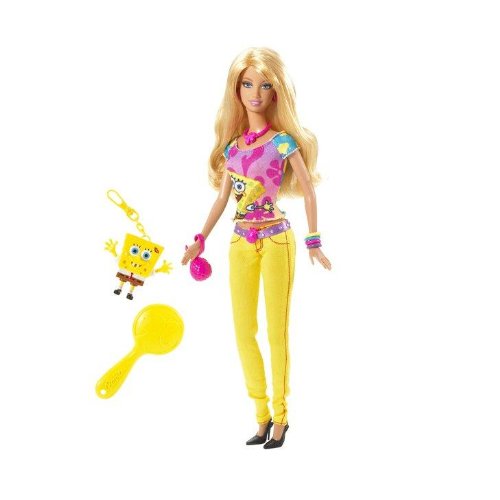 Barbie Loves Sponge Bob