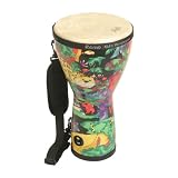 Remo Djembe, 8 X 15, Rain Forest