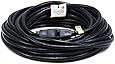 Monoprice 105304 50-Feet 14AWG Power Extension Cord Cable, Black