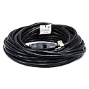 Monoprice 105304 50-Feet 14AWG Power Extension Cord Cable, Black