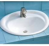 TOTO 25X20 Dorian SR SINK 4 COTTON WHITE LT621401