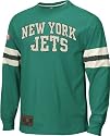 New York Jets Gridiron Classics Long Sleeve Jersey Crew