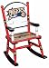 Guidecraft NBA 76'ers Rocking Chair