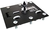 Curt Manufacturing C-52 Folding Ball Gooseneck Hitch Assembly