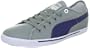 Puma Benecio Leather 351038, Unisex - Erwachsene Klassische Sneakers, Grau (limestone gray 27), EU 45 (UK 10.5) (US 11.5)