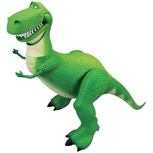 Toy Story 3 Rex the Roaring Dinosaur by 