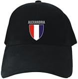 CAPS BLACK EMBROIDERY 