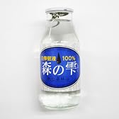 白樺樹液100％　森の雫