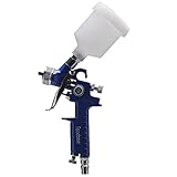 Readaeer® 重力式 エアースプレーガン ペンキスプレーガン 口径0.8mm 容量125ml