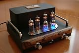 MENG EL84 6P14 x4 Push-Pull Valve Integrated Tube Amplifier