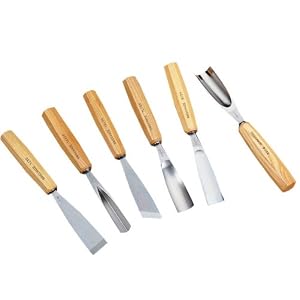 PFEIL Swiss Made Sculptors Set of 6 Tools Only by 