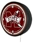 Mississippi State Bulldogs Officially Licensed Jumbo 20" Metal-Encased Neon Clock