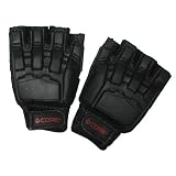 CORE Hard Top Half Finger Paintball Gloves