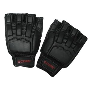 Half Finger Paintball Gloves - Large