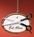 "A Cut Above" Hairstylist Salon Christmas Ornament #923177