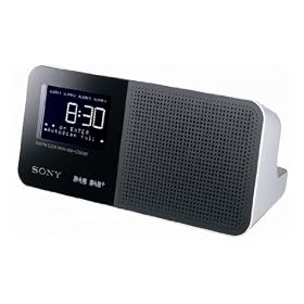 Sony XDRC706DBP DAB+/DAB Digital Clock Radio