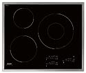 Sauter - STI864X - Table de Cuisson Induction - 61 cm - Noir et Cadre Inox