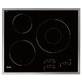 Sauter STI864X Table de Cuisson Induction 60 cm Noir et Cadre Inox